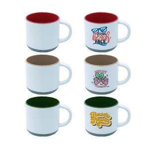 Auplex tasses à café en céramique 2025 nouveau Style personnalisé tasse à café classique avec fond en argile pour le meilleur <span class=keywords><strong>patron</strong></span> tasse - Product Image 3
