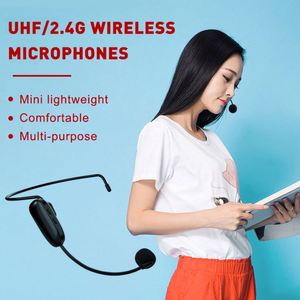 Venta al por mayor de <span class=keywords><strong>la</strong></span> fábrica de alta calidad de <span class=keywords><strong>voz</strong></span> digital amplificador de auriculares micrófono UHF inalámbrico auriculares micrófono de solapa sistema - Product Image 6