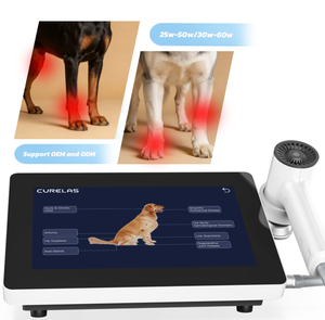 Láser de Terapia de Clase 4 para Uso Profesional Veterinario, Fisioterapia, 30w, 810nm, 980nm - Product Image 1