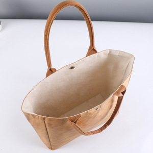 Sac en papier Tyvek lavable et imperméable <span class=keywords><strong>à</strong></span> l'eau publicité sacs <span class=keywords><strong>à</strong></span> provisions écologiques sacs <span class=keywords><strong>à</strong></span> vêtements <span class=keywords><strong>à</strong></span> poignée de transport avec impression personnalisée - Product Image 3