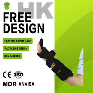 Qrthopedic Medical Fitness Sécurité Avant-Bras Attelle Immobilisation de la main Poignet Main Fixation des doigts pour Fracture du poignet - Product Image 1