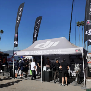 Khuyến Mại Giá Rẻ Tùy Chỉnh Pop up Triển lãm Thương Mại Kim Tự Tháp Lều 20ft Nhiệm Vụ Nặng Nề Lều Cho Các Sự Kiện Chiến Dịch - Product Image 6