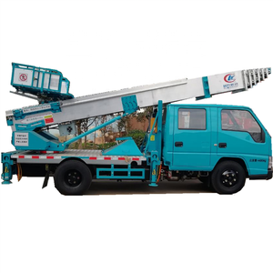 Chengli Venta <span class=keywords><strong>De</strong></span> fábrica diesel 6 wheeler 4x2 nuevo 28m boom telescópico <span class=keywords><strong>escalera</strong></span> ascensor camión casa móvil - Product Image 1