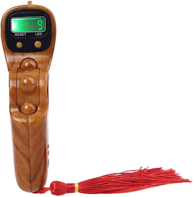 Wholesale Digital Tasbih Tally Counter New Arrival LED Finger Bead Tasbeeh Light Novax Brand CE RoHS Certified USB Powered ABS