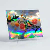 Vinyle imprimable coloré résistant aux UV, imperméable, compatible encre solvant et laser, film autocollant imprimable