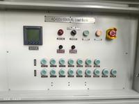 Banco de Carga Trifásico de 400V 50KW, Banco de Carga Resistivo e Inductivo Ajustable para Pruebas de Generadores