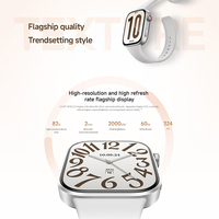 Montre connectée Redmi Watch 6, écran AMOLED de 2,07 pouces, ultra-fine (9,9 mm), autonomie jusqu'à 24 jours, navigation GPS, suivi d'activité