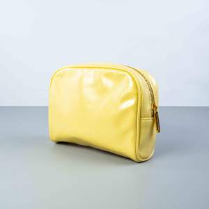 Sac de rangement en cuir pour cosmétiques, personnalisation ODM/OEM, fermeture éclair métallique, sac de soirée, pochette de haute qualité, mode Rootsmen - Product Image 4