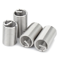 YPH 304 Stainless Steel Wire Thread Inserts, Coiled Helical Screw Thread Repair Inserts for Metal & Industrial Fastening