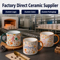 2025 automne série nouveau Design tasse à café en céramique porcelaine Vintage avec impression florale pour café lait eau-qualité tasse tasses