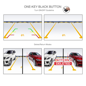 Camera Siêu Rộng Chống Nước 180 -190 Độ Xem Trước/Sau Camera Dự Phòng Xe Thông Minh - Product Image 3