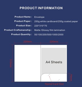 Trung Quốc Nhà máy cung cấp sang trọng <span class=keywords><strong>A4</strong></span> hai hoặc một túi thư mục trình bày với biểu tượng tùy chỉnh cho công ty tập tin tài liệu tổ chức - Product Image 4