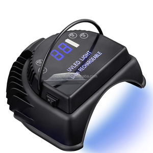 Potente <span class=keywords><strong>Lámpara</strong></span> de <span class=keywords><strong>Uñas</strong></span> LED <span class=keywords><strong>Profesional</strong></span> de Curado Rápido, 64W, Inalámbrica, Recargable, <span class=keywords><strong>Lámpara</strong></span> de <span class=keywords><strong>Uñas</strong></span> de Gel <span class=keywords><strong>UV</strong></span> LED - Product Image 1