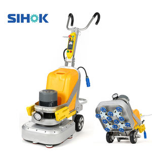 Pulidora Eléctrica de Pisos de Alta Resistencia 220V 380V para Concreto y <span class=keywords><strong>Terrazo</strong></span>, Máquina para Tratamiento de Superficies - Product Image 3