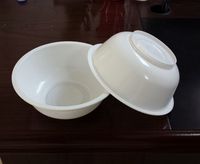 Bol de yaourt en plastique à emporter pour l'emballage alimentaire Plaques et bols en PP