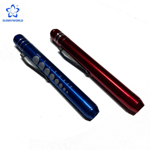 Hot bán khuyến mãi giá rẻ nhôm chẩn đoán bút ánh sáng Pocket Clip bác sĩ y tá y tế LED <span class=keywords><strong>Penlight</strong></span> học sinh đo CE chứng nhận 5 - Product Image 4