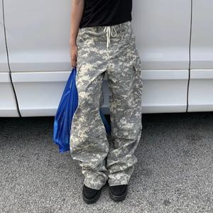 Pantalones Cargo Desmontables para Hombre, 100% Algodón, Lavado a la Piedra, con Bolsillos Cargo, Tela Ribstop, Camuflaje Digital, Venta al por Mayor - Product Image 2