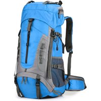Sac à dos de camping imperméable, grand sac à dos de randonnée pour accessoires de plein air et voyages