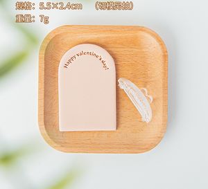 Safran Mots Acrylique Fondant Embosser Joyeux Anniversaire Joyeux Noël Saint Valentin Cookie Outils Gaufrage Moule Timbres Biscuits - Product Image 1