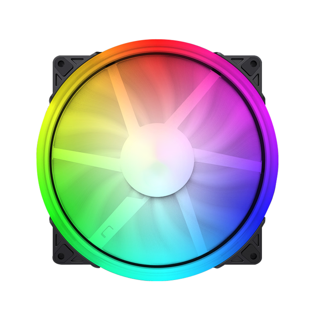 Hot Sale Computer Cases Argb Fan Pc Pwm Cooler Fan 200mm Rgb Fan Cooling