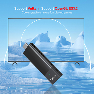 Stick TV Android 10 4K HDR XS97 S3 BT 2024 Quad Core 2 Go + 8 Go Double Wi-Fi Économique avec 1 an de garantie - Product Image 2