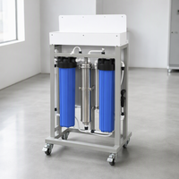 Réservoir de filtration mécanique en acier au carbone industriel avec média sable de quartz 5000L/heure pour échange d'ions, osmose inverse et recyclage de l'eau