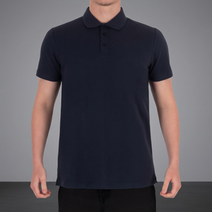 T-shirt de plage pour homme en maille brodée unie, style hip-hop, à manches courtes, séchage rapide, couleur beige, avec boutons, 1 pièce, en stock - Product Image 3