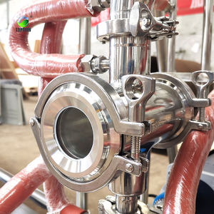 Nouveau moteur de système de distillation moléculaire évolutif automatique pour les petites usines de production d'huiles essentielles à grande échelle (économie d'énergie) - Product Image 4