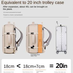 Sac à dos unisexe imperméable pour activités de plein air, idéal pour les étudiants, les voyages et les ordinateurs portables - Product Image 6