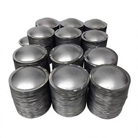 Diaphragme en titane de 99,2 mm, bobine vocale CCAW, puissance de 100 W pour haut-parleur de compression, accessoires pour haut-parleur de compression/tweeter (/B&C)