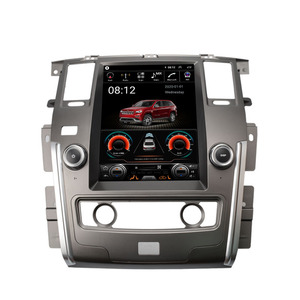 Unité principale pour Nissan Patrol 2016 Double 2 Din <span class=keywords><strong>Quad</strong></span> octa-core, appareil Android Radio Audio de voiture Carplay GPS - Product Image 2