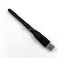 Adaptador USB 2.0 de 150mbps, Tarjeta de Red Inalámbrica MT7601, Dongle Wi-Fi Mini, Adaptador USB con Antena para Conexión a Red