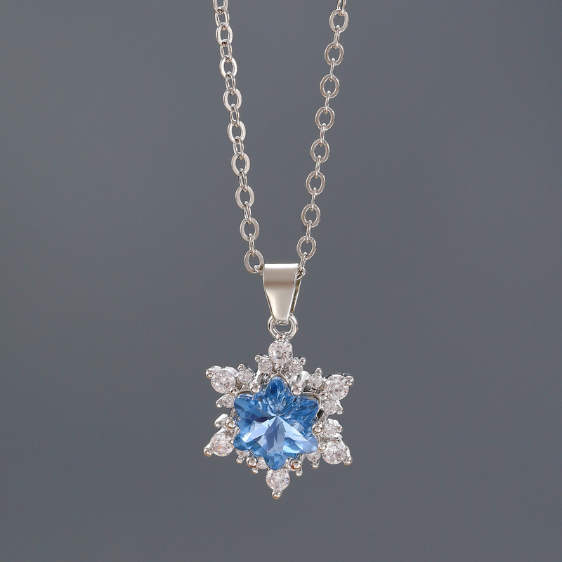 Jeutelis Fashion Pendant Necklace 18K Gold