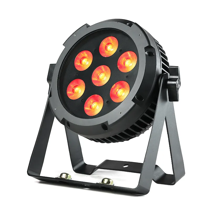 IP 7*20W RGBA+Cyan+Lime LED Par Light