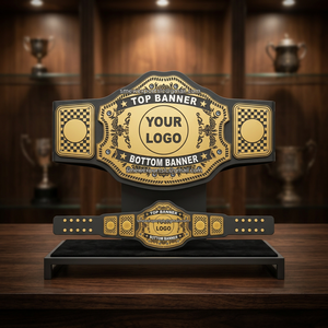 Ganar MMA Fighting Championship Mejor cinturón de lucha Título de torneo personalizado de cuero puro - Product Image 2