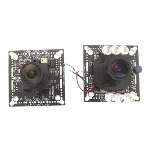 โรงงานกล้องวงจรปิด PCB 1080จุด60fps ความเร็วสูงมุมกว้าง Starvis แสงต่ำ H.264 IR-CUT มินิ USB กล้องโมดูล