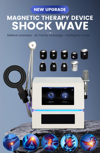 New Upgrade Magnetic Therapy Shock Wave <b>Machine</b> Professional Physiotherapy Pain Relief Body <b>Massage</b> Device 350W CE Certified - Product Image 4