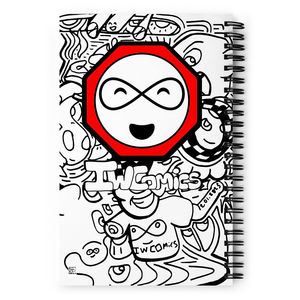 IW Comics # Quaderno a spirale con 8 pagine per disegnare e scrivere - Product Image 4