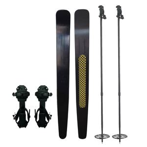 Raquetas de nieve deslizantes Raquetas de nieve Hok Touring Skis con encuadernación Skinbased esquí alpino - Product Image 1