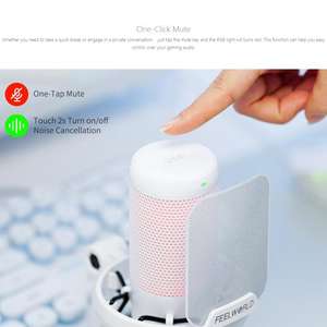 Micrófono <span class=keywords><strong>de</strong></span> Condensador USB FEELWORLD VM1 con Brazo Articulado, Iluminación RGB y Cancelación <span class=keywords><strong>de</strong></span> Ruido para Streaming y Videojuegos - Product Image 4