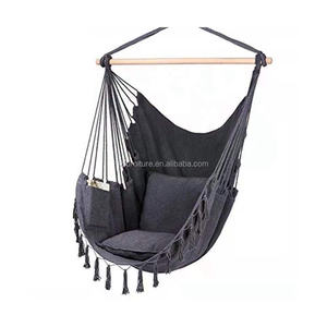 Silla Colgante de Ratán de Alta Calidad, Muebles de Jardín para Patio Exterior - Product Image 6