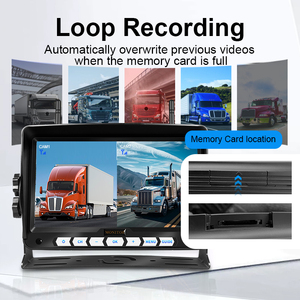 <b>Wireless</b> Back up <b>Camera</b> System 7 Inch DVR Recorder Rear View Monitor Kit Car Security <b>Reverse</b> Aid for Truck SUV <b>Wireless</b>-7-x38-2 - Product Image 4