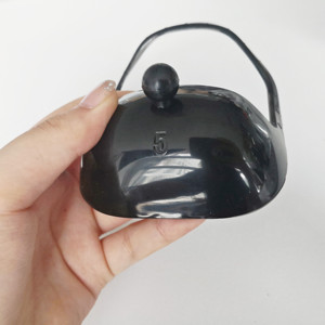 Set di pennelli da barba da barbiere di cinque dimensioni modello di Styling per barba da barba pettine da barba per <span class=keywords><strong>uomo</strong></span> - Product Image 4