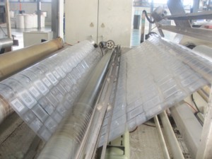 Rollo de Película 3D de <span class=keywords><strong>PEVA</strong></span>, Libre de PVC, Impermeable, Resistente a la Humedad, Ecológico, de Grado Alimenticio, para Cortinas de Ducha, Paraguas y Productos del Hogar - Product Image 3