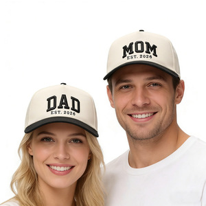 Gorras Trucker Personalizadas para <span class=keywords><strong>Mamá</strong></span> y <span class=keywords><strong>Papá</strong></span>, Estilo 2026, Bordado 3D, Regalo para Nuevos Padres, Anuncio <span class=keywords><strong>de</strong></span> Embarazo, Gorras <span class=keywords><strong>de</strong></span> Béisbol <span class=keywords><strong>de</strong></span> Malla para la Familia - Product Image 1