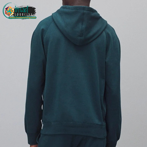 เสื้อฮู้ดดี้เทอร์รี่ผู้ชาย แขนยาว ผ้าเนื้อนุ่ม สวมใส่สบาย สไตล์ลำลอง สตรีทแวร์ - Product Image 2
