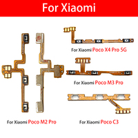 Flexor de Volumen y Encendido para Xiaomi Poco X7 X6 X5 X4 X3 X2 F7 F6 F5 F4 F3 GT F2 M7 M6 M5S M4 M3 M2 Pro C75 C71 C65 C55 C51 C50 C40 C3