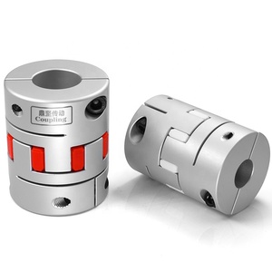 Anpassbare kosten günstige elastische Elastomer-Pflaumen kupplung Präzisions-Spider-Jaw-Zahnrad klemm welle Gummi kupplung OEM-Unterstützung - Product Image 4