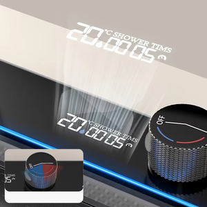 Lavello da <span class=keywords><strong>Cucina</strong></span> Smart 2026 di Lusso in Acciaio Inossidabile Nero con <span class=keywords><strong>Design</strong></span> a Cascata, Resistenza alla Corrosione Nano e Display Digitale - Product Image 4