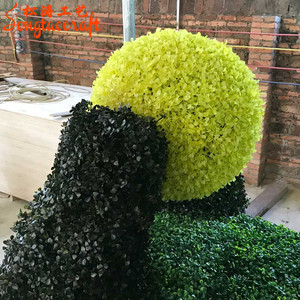 ประติมากรร<span class=keywords><strong>ม</strong></span>รูปแพนด้าจากหญ้าเทีย<span class=keywords><strong>ม</strong></span>บนโครงลวดขนาดใหญ่ <span class=keywords><strong>ส</strong></span>ำหรับตกแต่งสวนในร่ม - Product Image 6